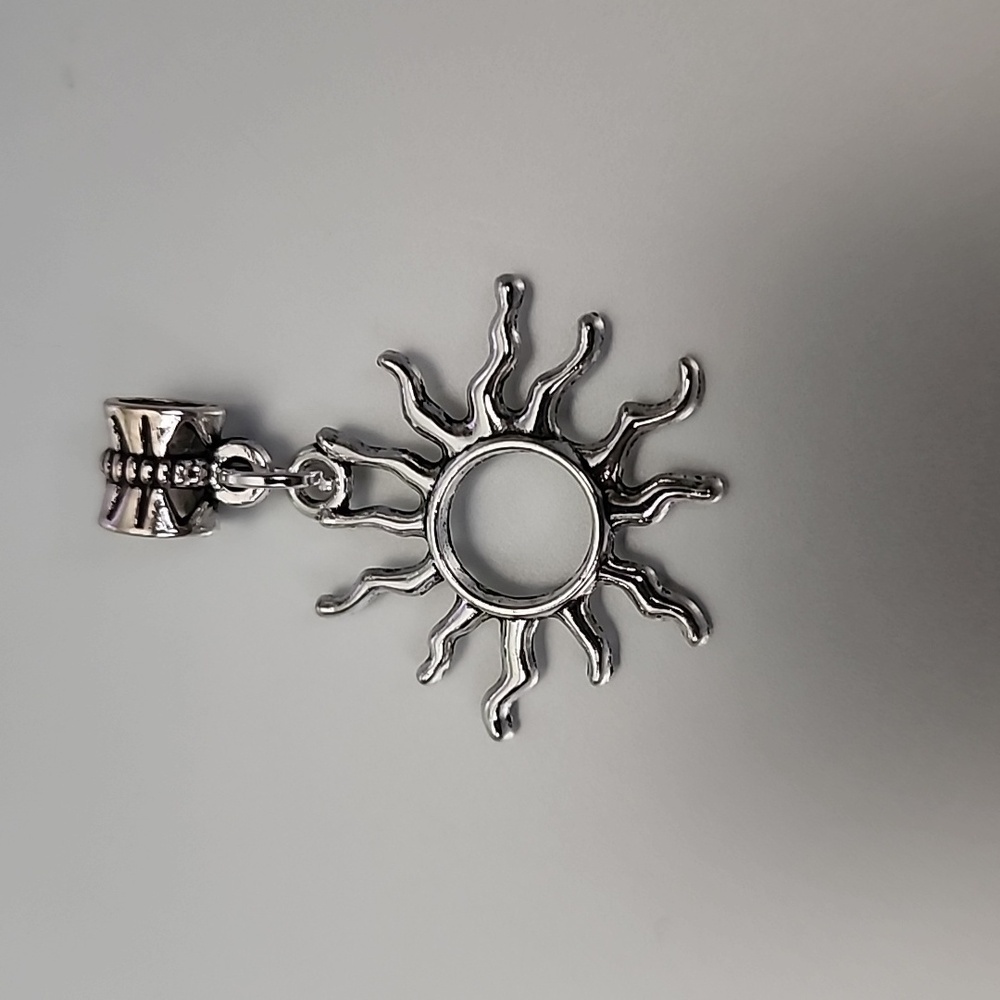 SUN Charm for  Style Bracelets Fits Pandora Systems